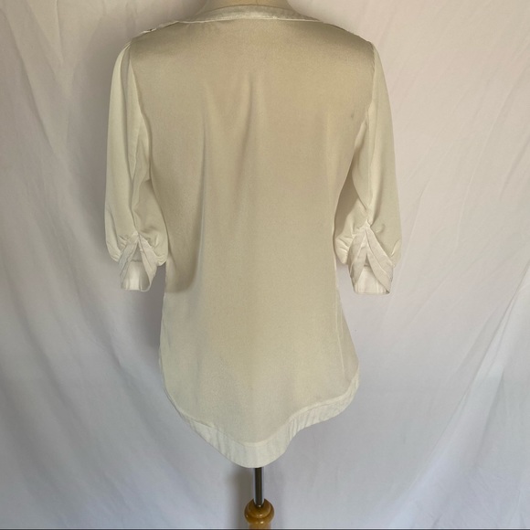 41 HAWTHORN THREE QUARTER SLEEVE TOP - Picture 5 of 8